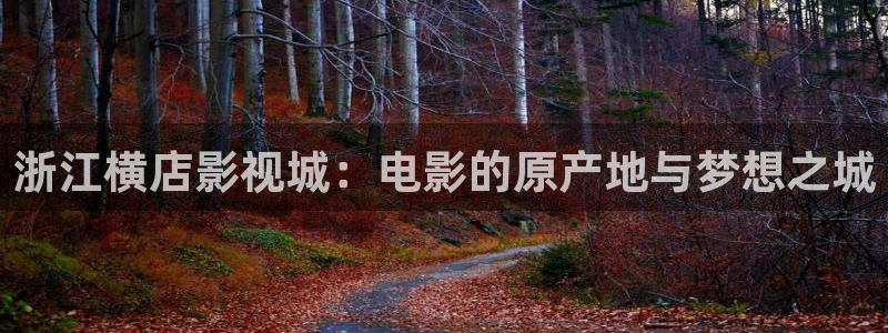 好姑娘爱丫爱丫免费观看电视剧：浙江横店影视城：电影的原产地与梦想之城
